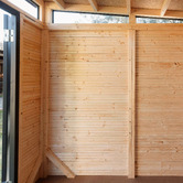 TrekkSpaces Grampian Garden Shed