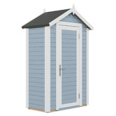 TrekkSpaces Derwent Garden Shed