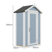 TrekkSpaces Derwent Garden Shed