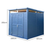 TrekkSpaces Grampian Garden Shed