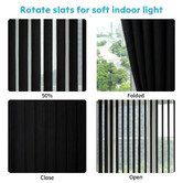 WAVEA Wavea Light Filtering Vertical Blind