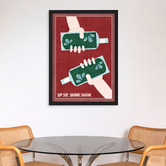 Linea Editions Shake Shake Framed Paper Print Wall Art
