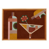 Linea Editions Bar Palermo Framed Paper Print Wall Art