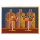 Linea Editions Bar Budapest Framed Paper Print Wall Art