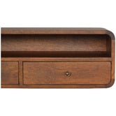 Solid State Studio Mikhail Mango Wood Wall-Mounted Console Table