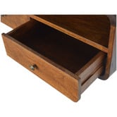 Solid State Studio Mikhail Mango Wood Wall-Mounted Console Table
