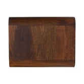 Solid State Studio Mikhail Mango Wood Wall-Mounted Console Table
