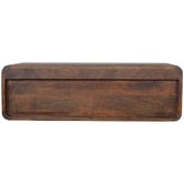 Solid State Studio Mikhail Mango Wood Wall-Mounted Console Table