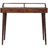 Solid State Studio Valerie Mango Wood Writing Desk