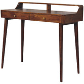 Solid State Studio Valerie Mango Wood Writing Desk
