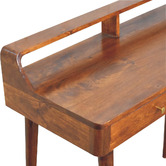 Solid State Studio Valerie Mango Wood Writing Desk