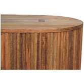 Solid State Studio Luca Mango Wood Coffee Table