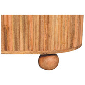 Solid State Studio Luca Mango Wood Coffee Table