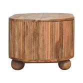 Solid State Studio Luca Mango Wood Coffee Table