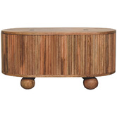 Solid State Studio Luca Mango Wood Coffee Table