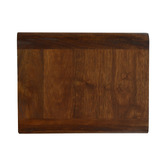 Solid State Studio Kilea Mango Wood Wall-Mounted Bedside Table