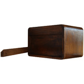 Solid State Studio Kilea Mango Wood Wall-Mounted Bedside Table