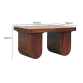 Solid State Studio Otis Mango Wood Coffee Table