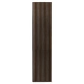 Vanta Living Acoura Space 2700 x 600mm Dark Wenge Acoustic Slat Wall Panel