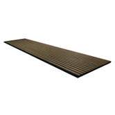 Vanta Living Acoura Space 2700 x 600mm Dark Wenge Acoustic Slat Wall Panel