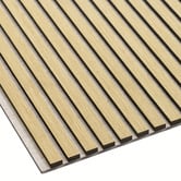 Vanta Living Acoura Space 2700 x 600mm Heritage Oak Acoustic Slat Wall Panel