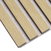 Vanta Living Acoura Space 2700 x 600mm Heritage Oak Acoustic Slat Wall Panel