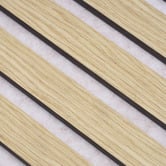 Vanta Living Acoura Space 2700 x 600mm Heritage Oak Acoustic Slat Wall Panel