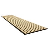 Vanta Living Acoura Space 2700 x 600mm Heritage Oak Wide Batten Acoustic Slat Wall Panel