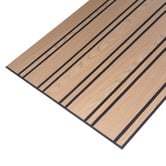 Vanta Living Acoura Space 1200 x 600mm Natural Oak Easy Stick Acoustic Slat Wall Panels