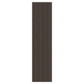 Vanta Living Acoura Space 2700 x 600mm Espresso Oak Acoustic Slat Wall Panel