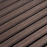 Vanta Living Acoura Space 2700 x 600mm Espresso Oak Acoustic Slat Wall Panel