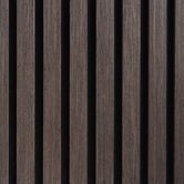Vanta Living Acoura Space 2700 x 600mm Espresso Oak Acoustic Slat Wall Panel