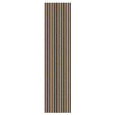 Vanta Living Acoura Space 2700 x 600mm Weather Oak Acoustic Slat Wall Panel
