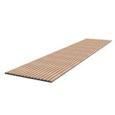 Vanta Living Acoura Space 2700 x 600mm Euro Oak Acoustic Slat Wall Panel