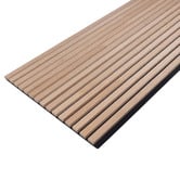 Vanta Living Acoura Space 2700 x 600mm Euro Oak Acoustic Slat Wall Panel