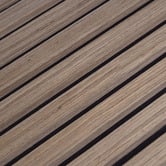 Vanta Living Acoura Space 2700 x 600mm Weather Oak Acoustic Slat Wall Panel