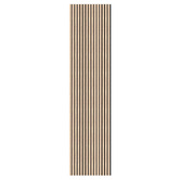 Vanta Living Acoura Space 2700 x 600mm Euro Oak Acoustic Slat Wall Panel
