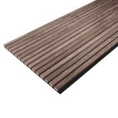 Vanta Living Acoura Space 2700 x 600mm Sienna Walnut Acoustic Slat Wall Panel