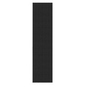 Vanta Living Acoura Space 2700 x 600mm Sugi Charcoal Acoustic Slat Wall Panel