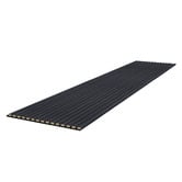 Vanta Living Acoura Space 2700 x 600mm Sugi Charcoal Acoustic Slat Wall Panel