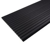 Vanta Living Acoura Space 2700 x 600mm Sugi Charcoal Acoustic Slat Wall Panel