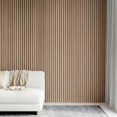 Vanta Living Acoura Space 2700 x 600mm Euro Oak Acoustic Slat Wall Panel