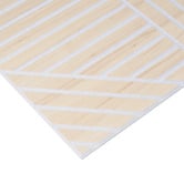 Vanta Living Acoura Space 600 x 600mm Natural Oak Self-Adhesive Acoustic Slat Wall Panels
