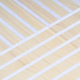 Vanta Living Acoura Space 600 x 600mm Natural Oak Self-Adhesive Acoustic Slat Wall Panels