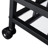 Amber &amp; Fern Caledon 2 Tier Steel Bar Cart
