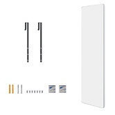 Amber &amp; Fern Samadi Rectangle Full Length Mirror