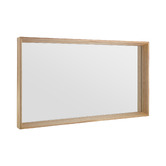Amber &amp; Fern Sloan Pine Wood Wall Mirror