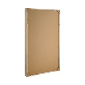 Amber &amp; Fern Sloan Pine Wood Wall Mirror