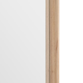 Amber &amp; Fern Sloan Pine Wood Wall Mirror