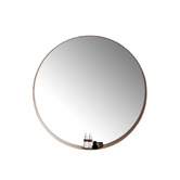 Amber &amp; Fern Celeste Round Wall Mirror